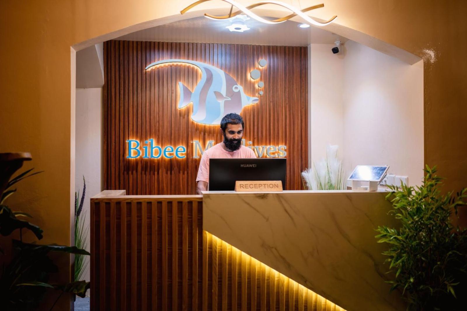 Bibee Maldives Hotel Dhiffushi Exterior photo