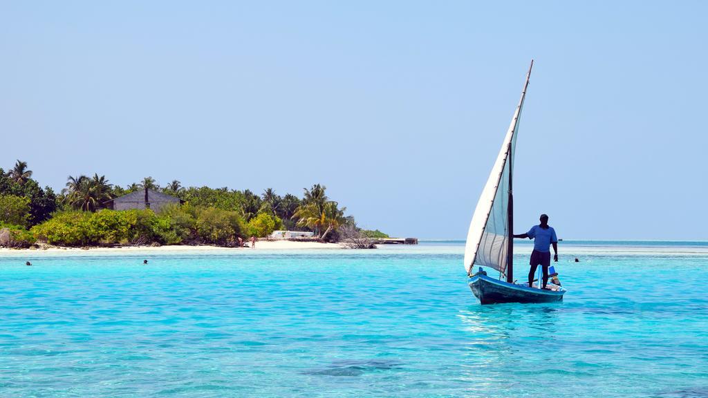 Bibee Maldives Hotel Dhiffushi Exterior photo